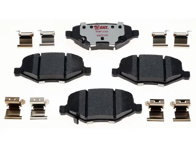 EHT1612H – R/M BRAKES Brake Pad, OE Replacement Hybrid Technology Includes Mounting Hardware